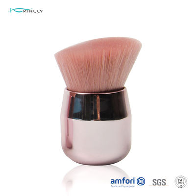 Pink Soft Nano Hair 150g ISO9001 Szczotka do pudru do twarzy