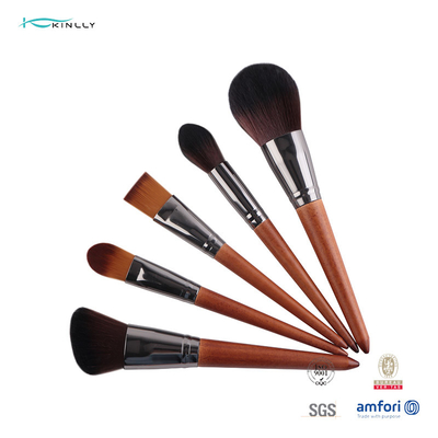 Premium syntetyczne profesjonalne pędzle do makijażu 11 szt. Kabuki Foundation Blending Brush