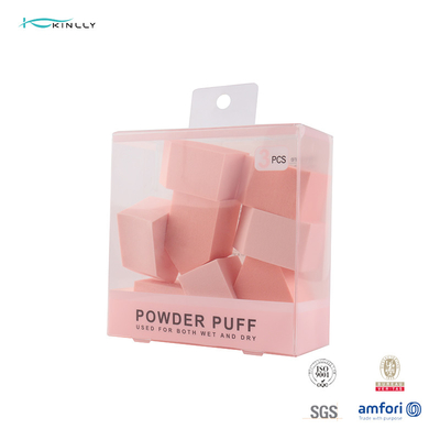 Dry Wet Use Makeup Sponge 6PCS Beauty Blender Gift Set Latex Free With Gift Box