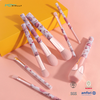 Zestaw pędzli do makijażu kosmetycznego Premium Cruelty Free 8 sztuk do podkładu Blending Blush Concealer