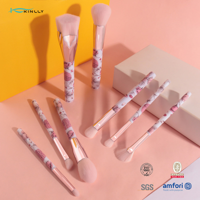 Zestaw pędzli do makijażu kosmetycznego Premium Cruelty Free 8 sztuk do podkładu Blending Blush Concealer