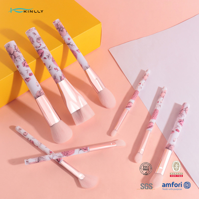 Zestaw pędzli do makijażu kosmetycznego Premium Cruelty Free 8 sztuk do podkładu Blending Blush Concealer