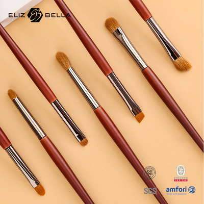 23pcs Wooden Handle Makeup Brush Fashionable Cosmetics , Customized Design Cosmetic Makeup Artist Kits