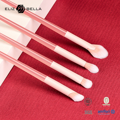 10pcs Professional China OEM Cosmetic Brush Set Factory, Plastic Handle Makeup Brush Set Wholesale Price