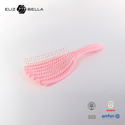 Środowiskowo przyjazne dla środowiska Producent Airbag Comb Set Plastic Handle Massage Wooden Paddle Hair Brush
