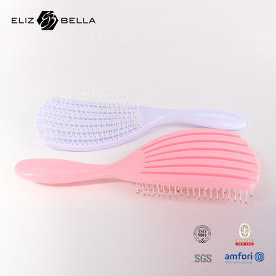 Środowiskowo przyjazne dla środowiska Producent Airbag Comb Set Plastic Handle Massage Wooden Paddle Hair Brush