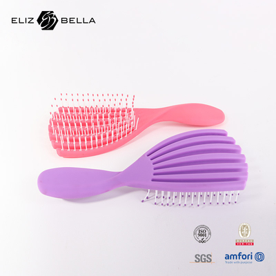 Środowiskowo przyjazne dla środowiska Producent Airbag Comb Set Plastic Handle Massage Wooden Paddle Hair Brush