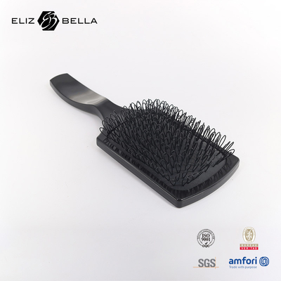 Krzywa Wave Scalp Masaż włosów Szczoteczka kwadratowa Pustka Krzywa Wylotowa Stylisz Szczoteczka do włosów