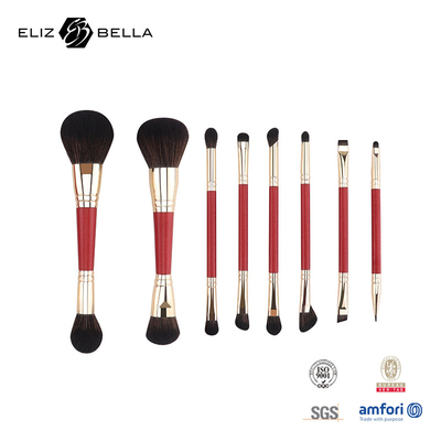 Private Logo Branding Option Make-up Brush Collection Wykonany z aluminium