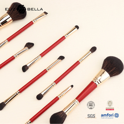 Private Logo Branding Option Make-up Brush Collection Wykonany z aluminium
