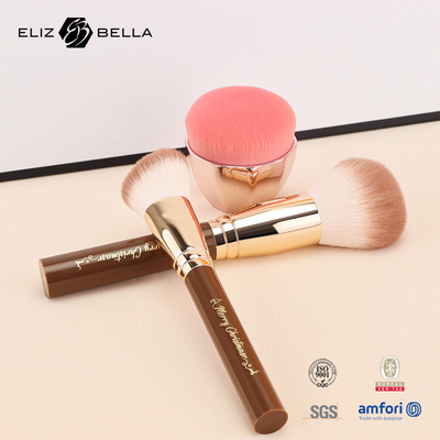 Zestaw szczotki do makijażu podróżnego używany z BLUSHER, CONCEALER, ołówkiem do brwi, Eyeliner, Zamówienia OEM / ODM mile widziane