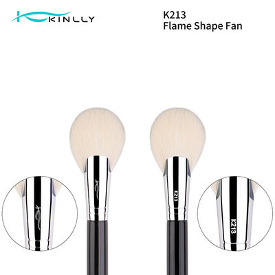 Shape Fan Brush K213 BSCI Pędzel do makijażu z naturalnych włosów